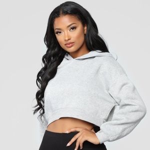FASHION NOVA CROPPED SWEATER✨
